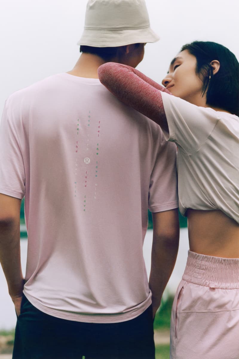 lululemon 推出 2023 年七夕限定胶囊系列