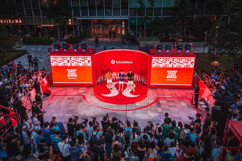 走进 lululemon 上海「夏日乐市」特别活动