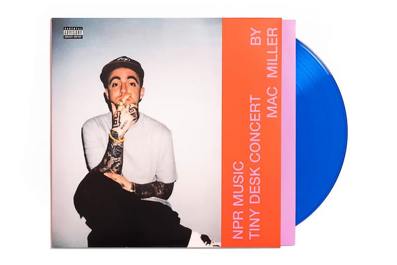 Mac Miller x NPR Music 推出《Swimming》、《Tiny Desk Concert》黑膠唱片