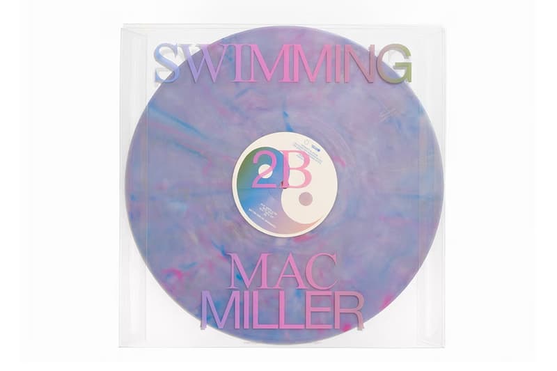 Mac Miller x NPR Music 推出《Swimming》、《Tiny Desk Concert》黑膠唱片