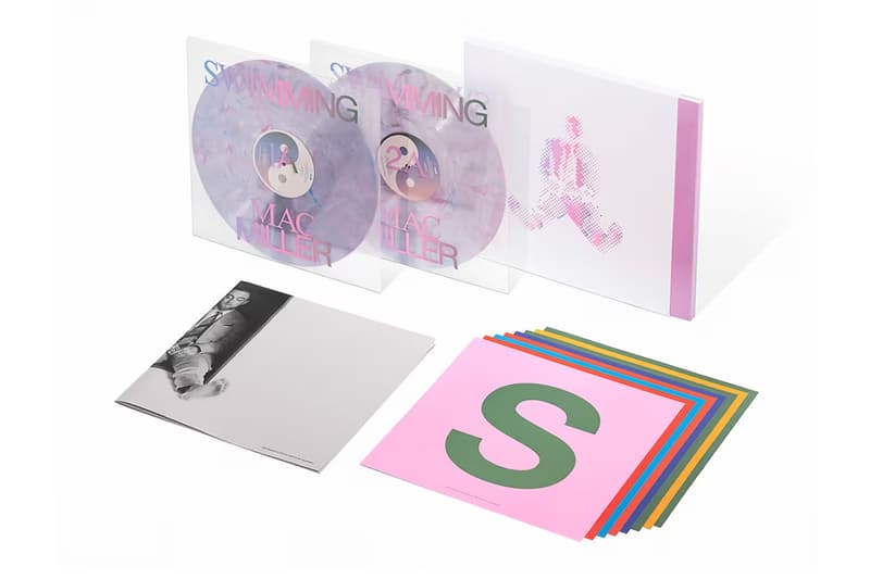 Mac Miller x NPR Music 推出《Swimming》、《Tiny Desk Concert》黑膠唱片