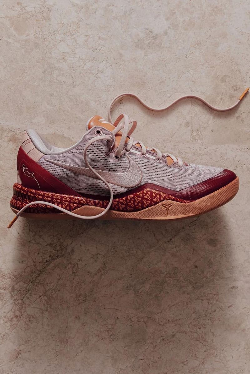 攝影師 Tyler Mansour 公開以 Kobe 母校為靈感設計 Nike Kobe 8