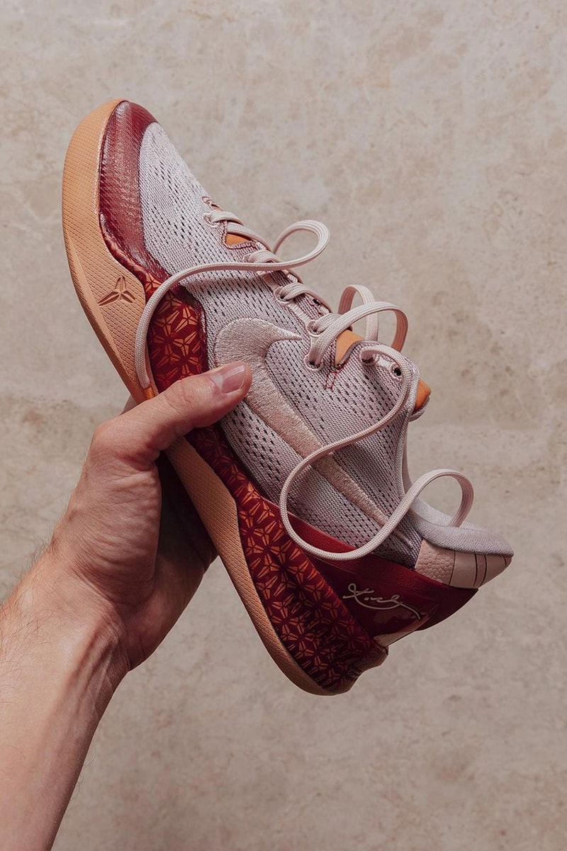 攝影師 Tyler Mansour 公開以 Kobe 母校為靈感設計 Nike Kobe 8
