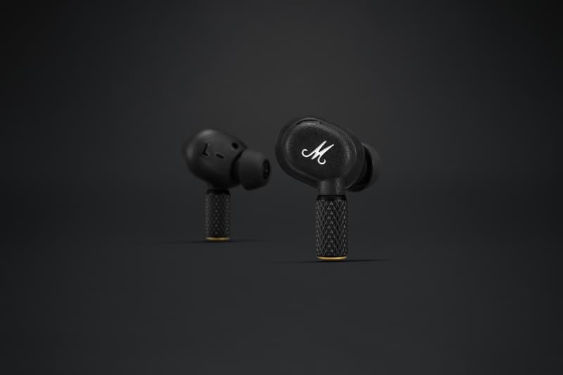 Marshall 推出新一代主动降噪真无线耳机 Motif ll ANC