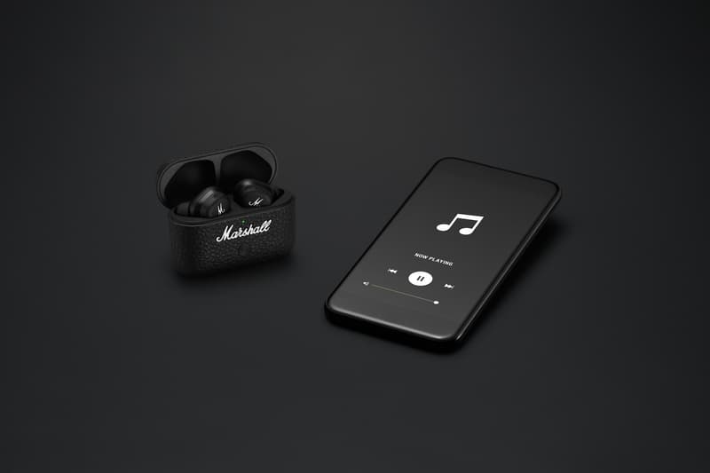 Marshall 推出新一代主动降噪真无线耳机 Motif ll ANC
