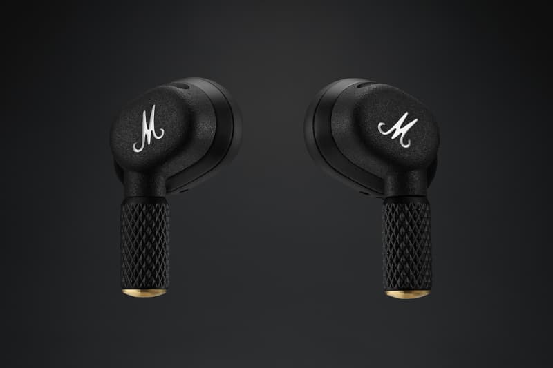 Marshall 推出新一代主动降噪真无线耳机 Motif ll ANC