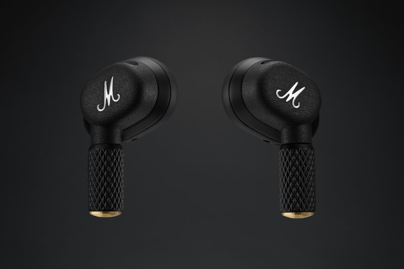 Marshall 推出新一代主动降噪真无线耳机 Motif ll ANC