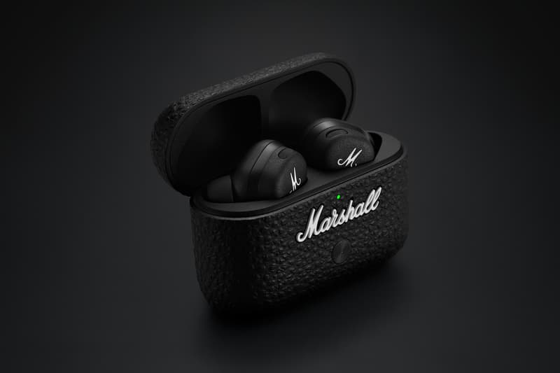 Marshall 推出新一代主动降噪真无线耳机 Motif ll ANC