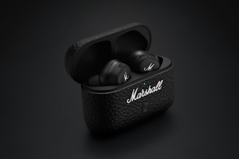 Marshall 推出新一代主动降噪真无线耳机 Motif ll ANC