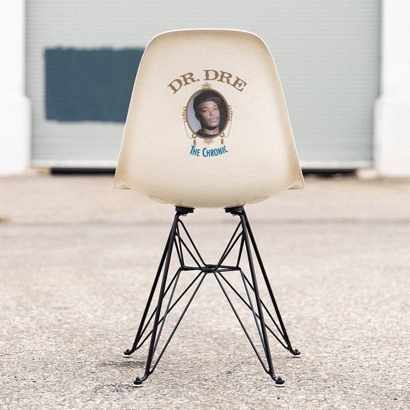 Modernica 推出「The Chronic」手工貝殼椅