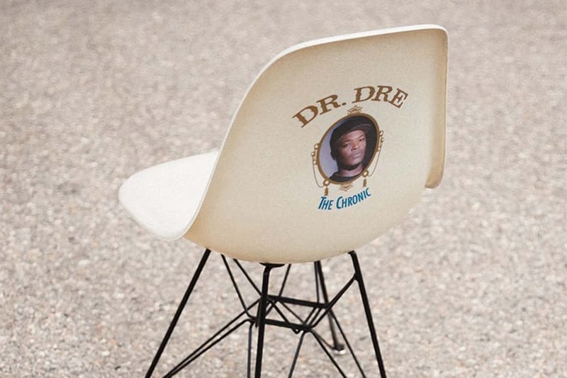 Modernica 推出「The Chronic」手工貝殼椅