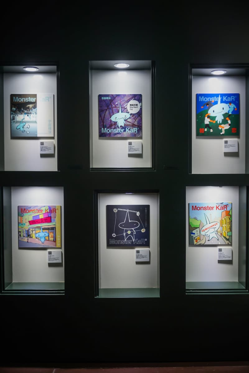 Monster KaR 举办 20 周年创作特展