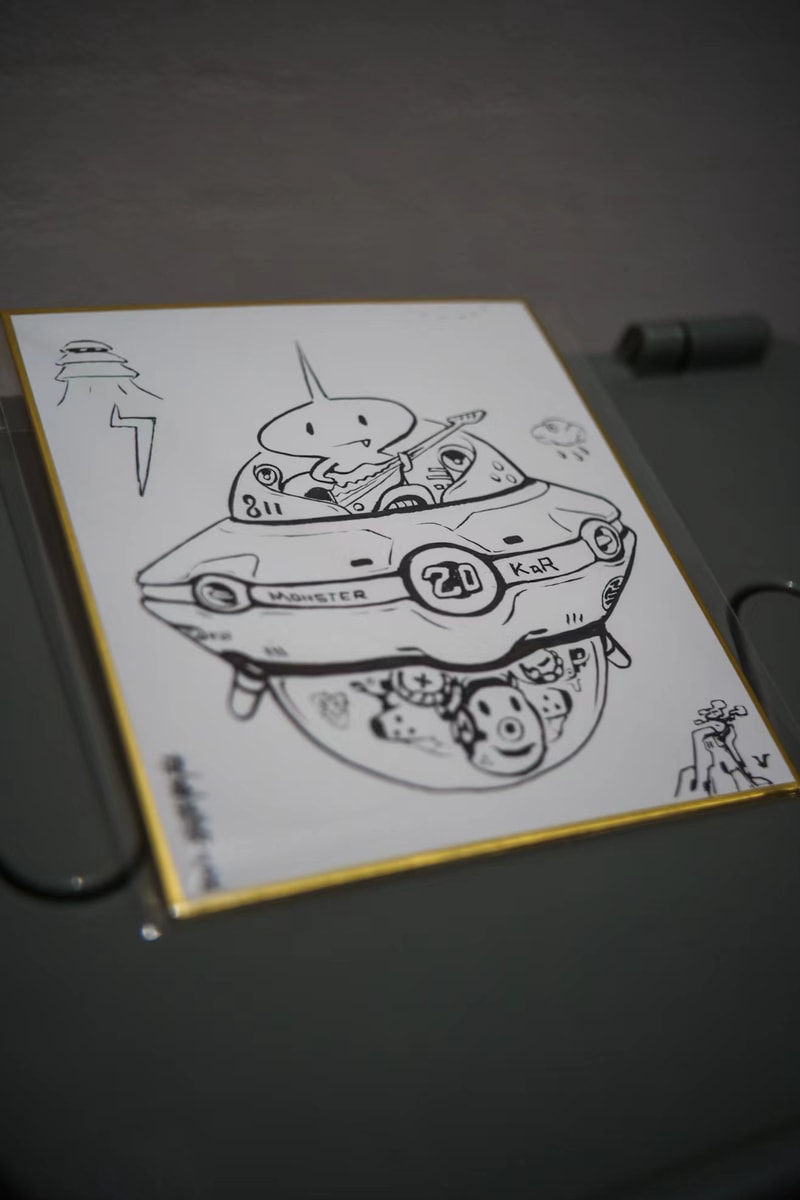 Monster KaR 举办 20 周年创作特展
