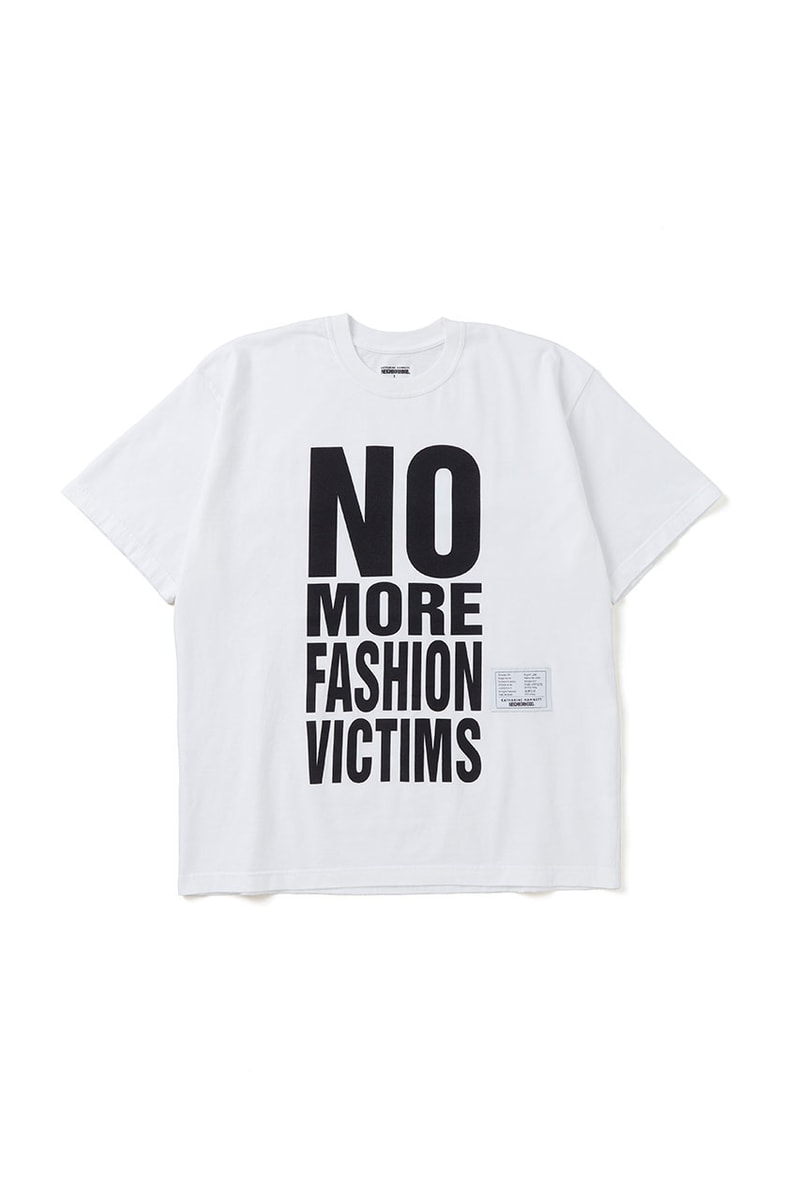 NEIGHBORHOOD x Katharine Hamnett 全新聯名服飾系列發佈