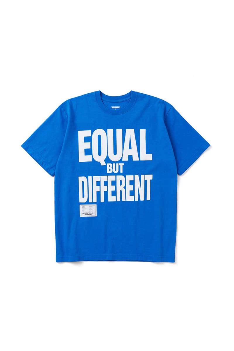 NEIGHBORHOOD x Katharine Hamnett 全新聯名服飾系列發佈