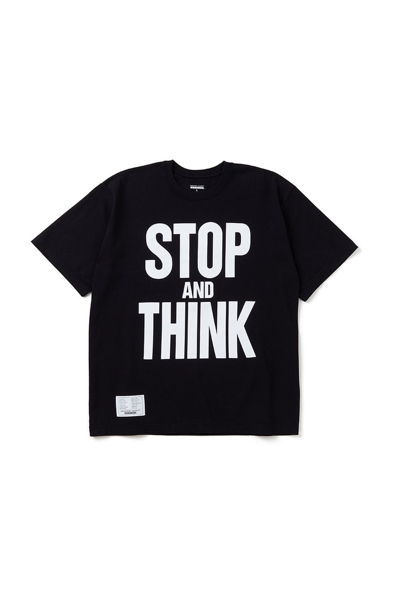 NEIGHBORHOOD x Katharine Hamnett 全新聯名服飾系列發佈