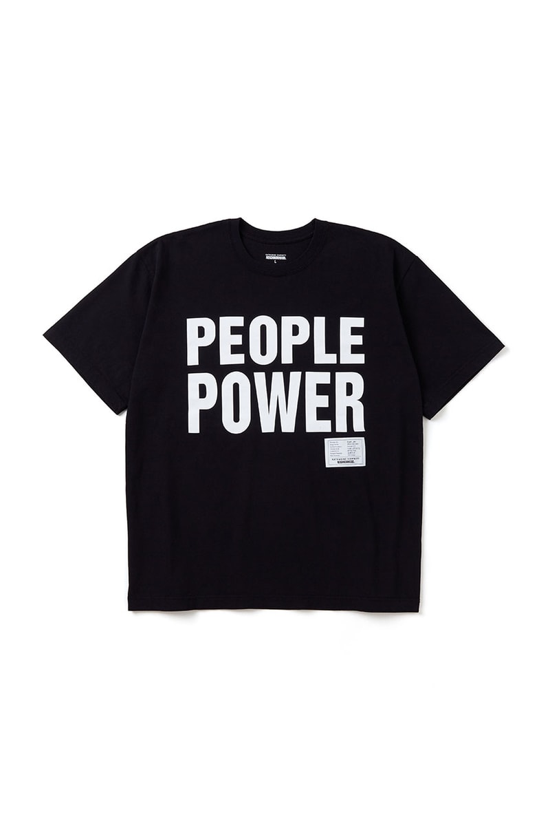NEIGHBORHOOD x Katharine Hamnett 全新聯名服飾系列發佈
