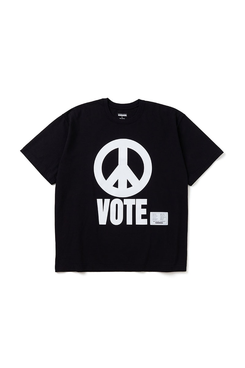 NEIGHBORHOOD x Katharine Hamnett 全新聯名服飾系列發佈