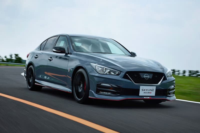 Nissan 正式發表全新 2024 Skyline NISMO