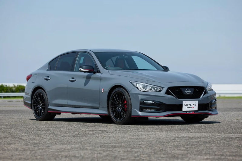 Nissan 正式發表全新 2024 Skyline NISMO