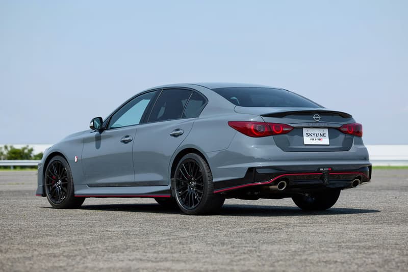 Nissan 正式發表全新 2024 Skyline NISMO