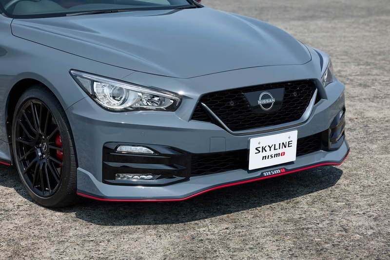 Nissan 正式發表全新 2024 Skyline NISMO