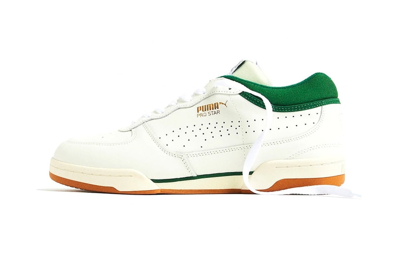 NOAH 攜手 PUMA 推出 Pro Star「White/Green」最新聯名鞋款