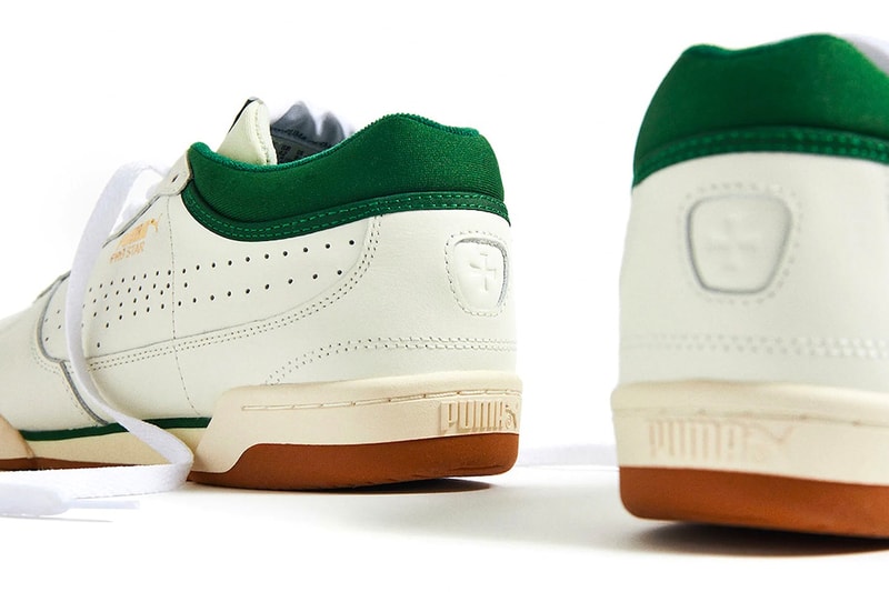 NOAH 攜手 PUMA 推出 Pro Star「White/Green」最新聯名鞋款