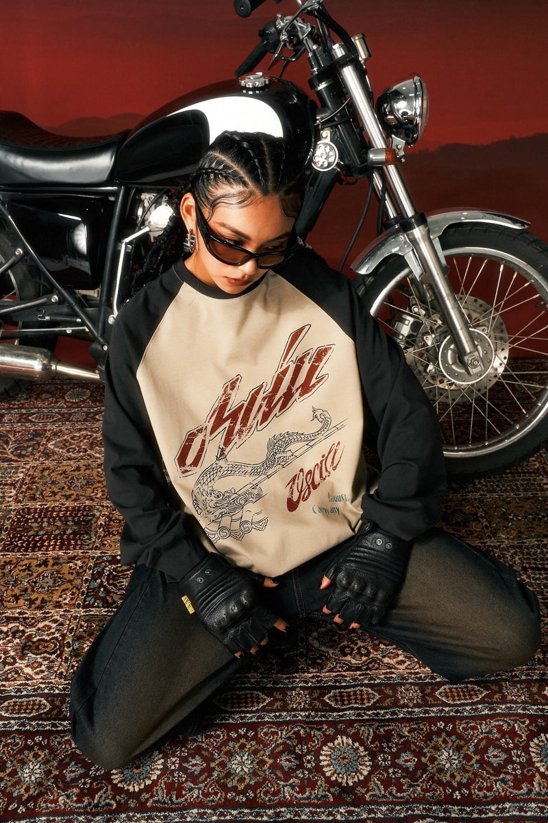 OSCill 正式发布 2023 秋冬系列 Lookbook