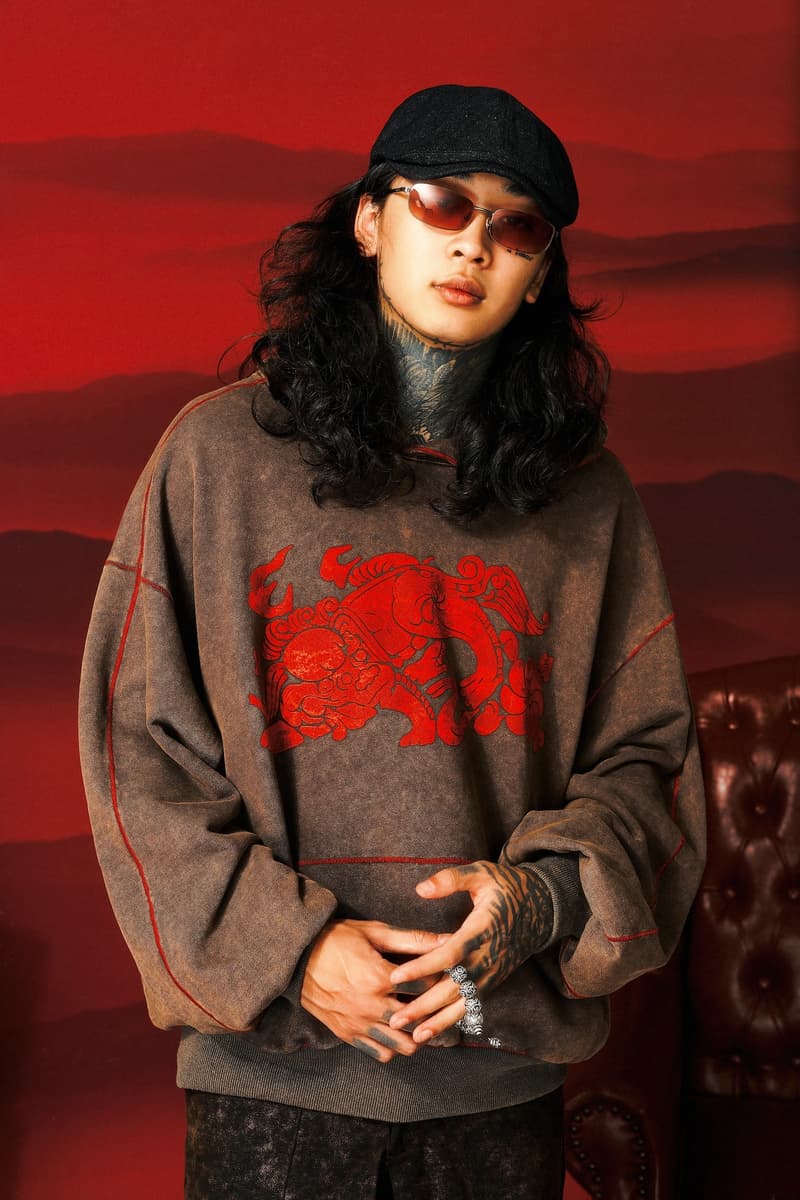 OSCill 正式发布 2023 秋冬系列 Lookbook