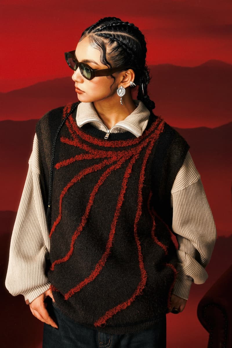 OSCill 正式发布 2023 秋冬系列 Lookbook