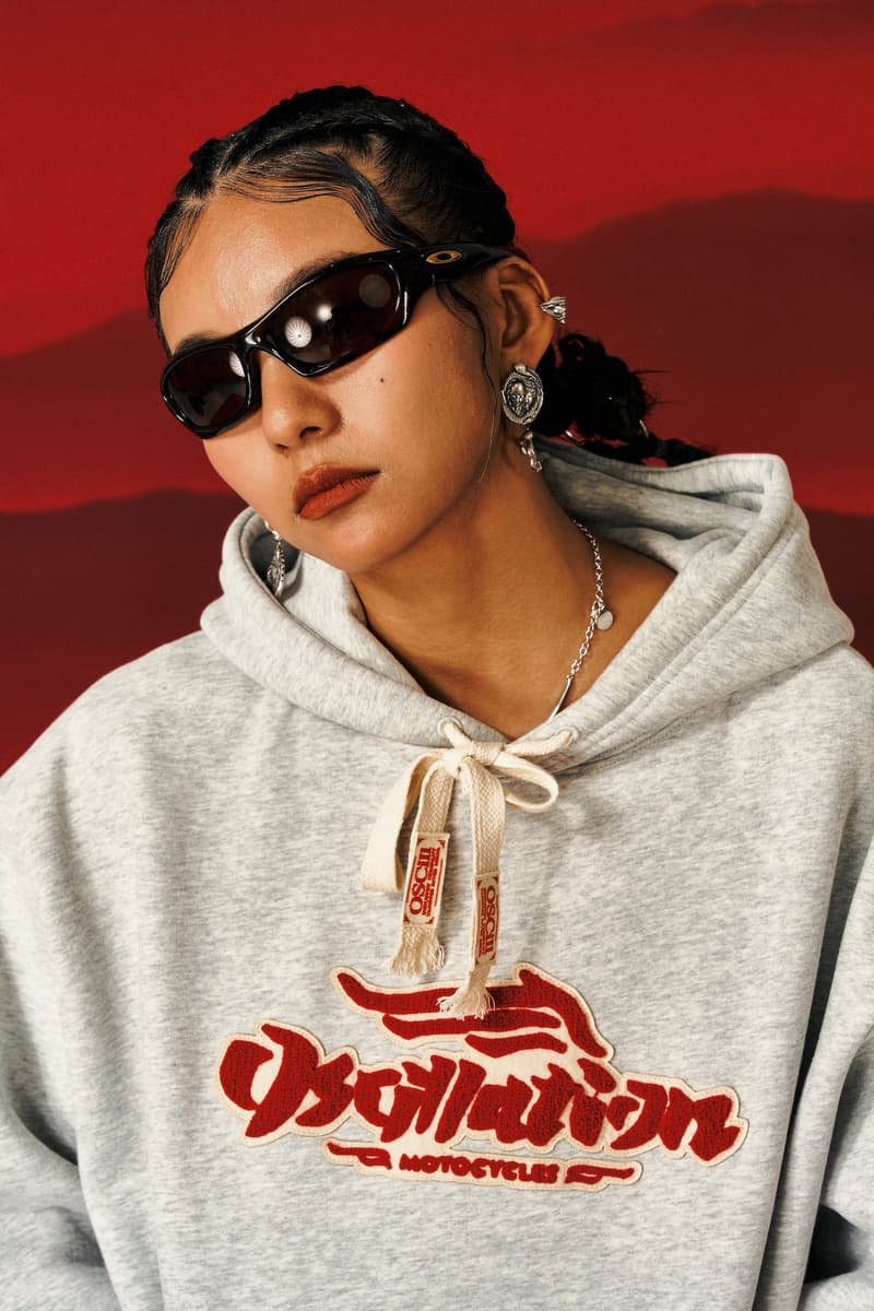 OSCill 正式发布 2023 秋冬系列 Lookbook