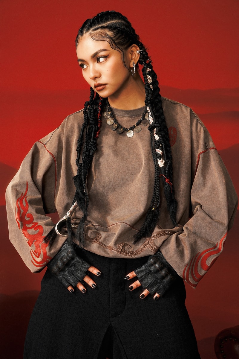 OSCill 正式发布 2023 秋冬系列 Lookbook