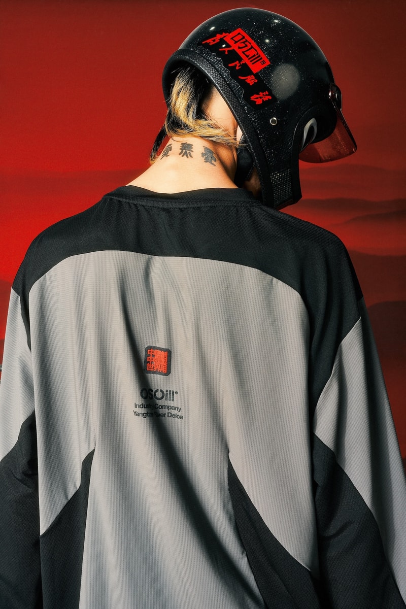 OSCill 正式发布 2023 秋冬系列 Lookbook