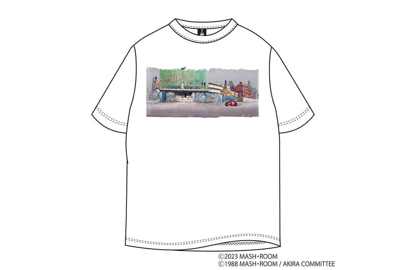 大友克洋經典動漫《阿基拉 AKIRA》全新展覽「周邊商品系列」完整公開