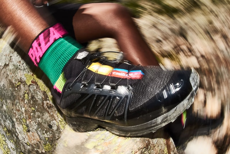 Palace Skateboards x Salomon 最新联名系列鞋款正式登場