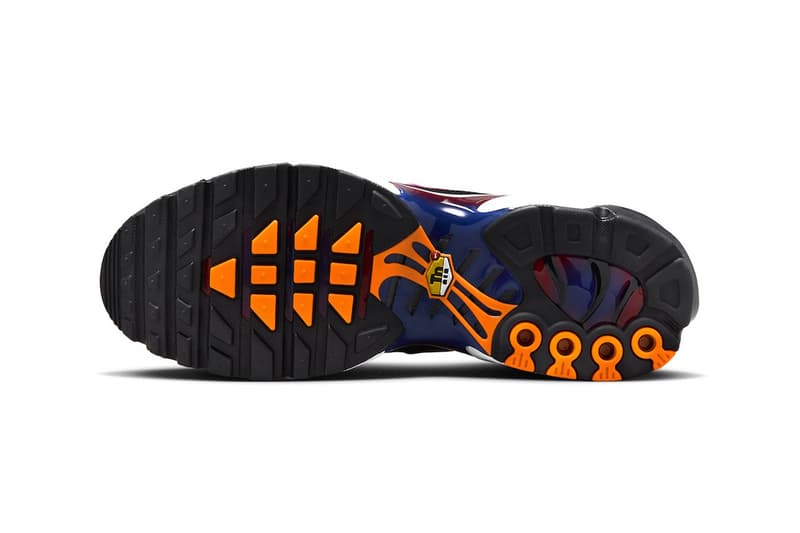 Patta x Nike Air Max Plus 推出最新聯名配色「F.C.Barcelona」