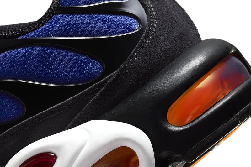 Patta x Nike Air Max Plus 推出最新聯名配色「F.C.Barcelona」