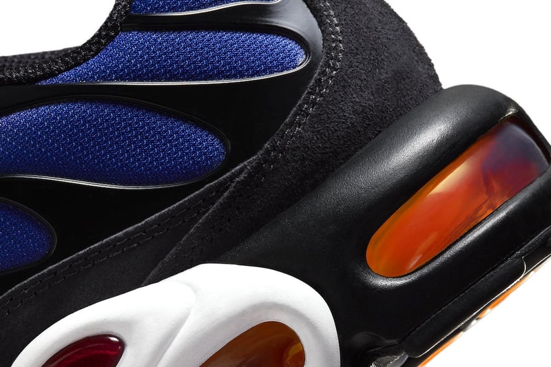 Patta x Nike Air Max Plus 推出最新聯名配色「F.C.Barcelona」