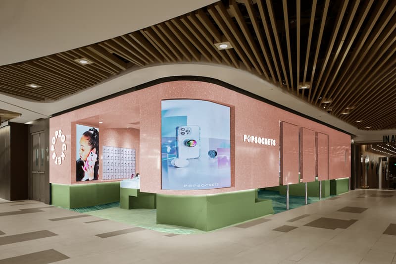 走进 PopSockets 全新上海门店