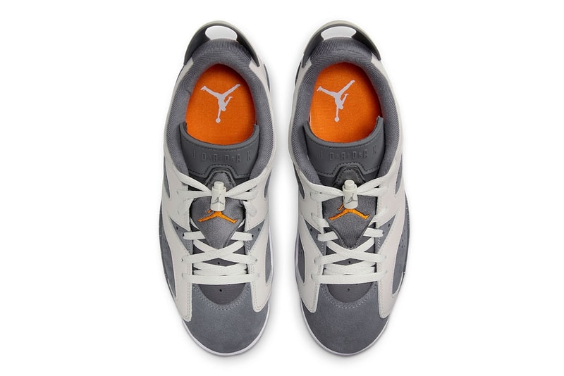 Paris Saint-Germain x Air Jordan 6 Low 最新聯名鞋款官方圖輯公開