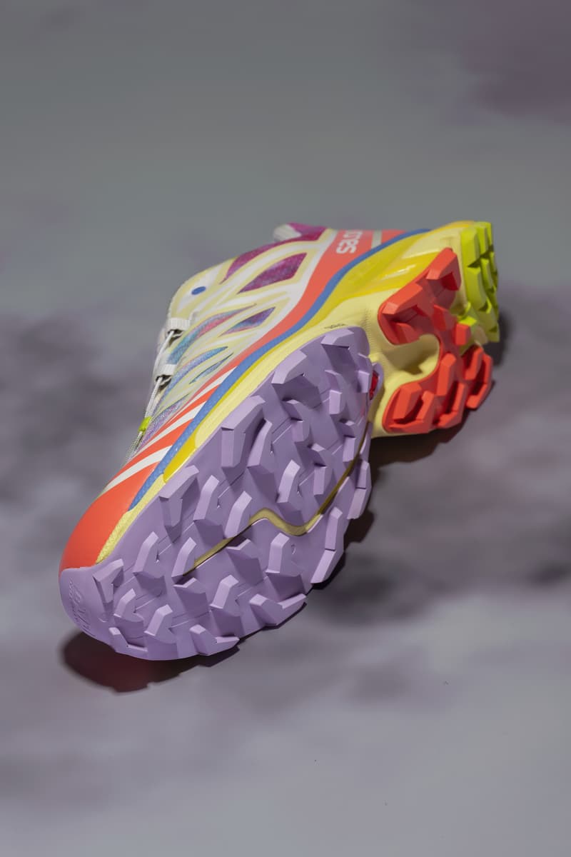 Salomon 推出 XT-6 中国限定配色「四姑娘山」