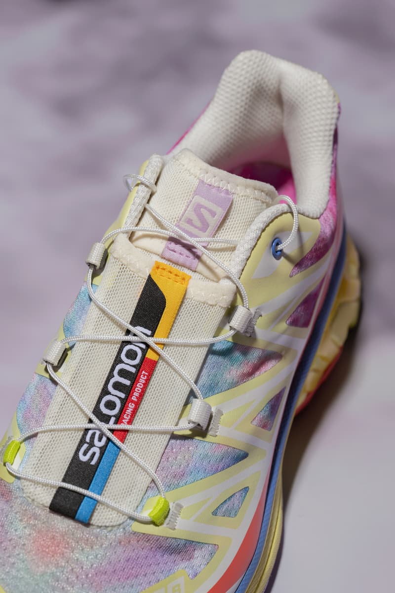 Salomon 推出 XT-6 中国限定配色「四姑娘山」