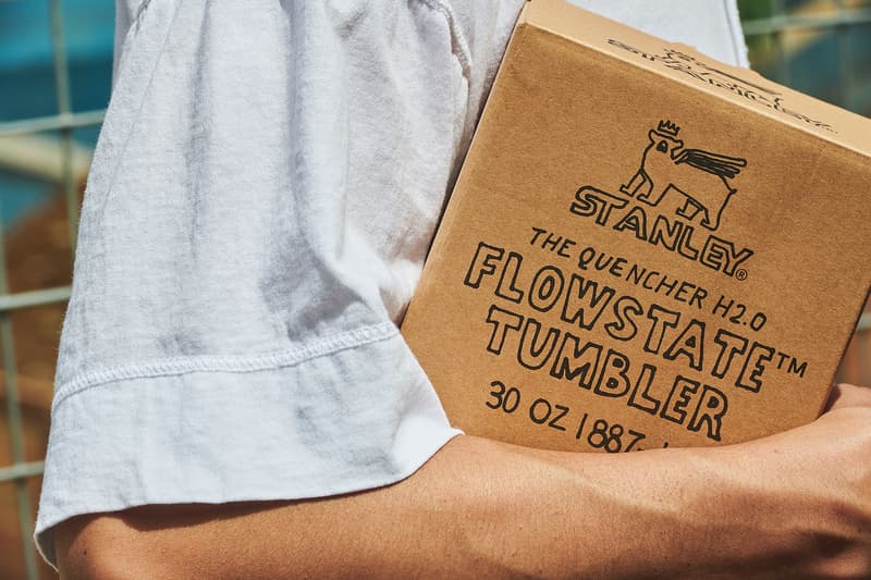 Stanley 携手日本涂鸦艺术家 Naijel Graph 推出限定系列