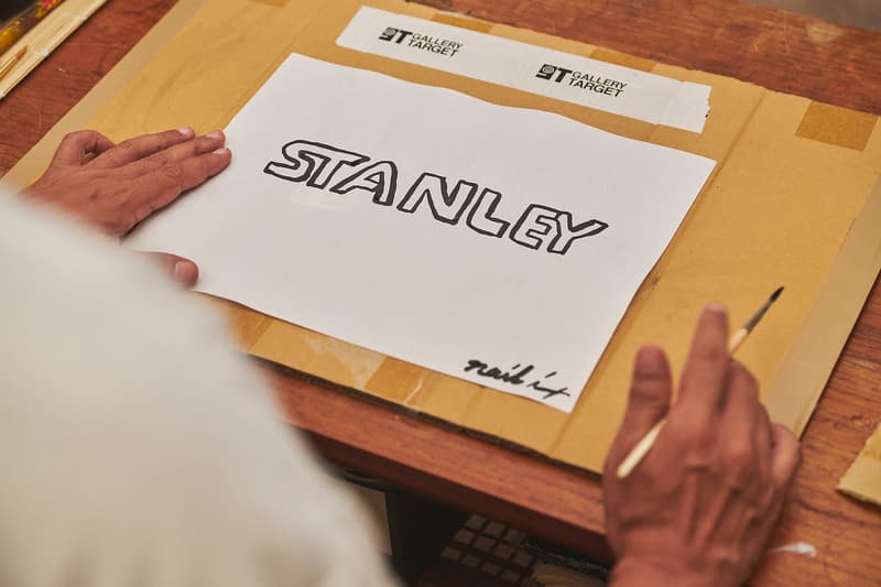 Stanley 携手日本涂鸦艺术家 Naijel Graph 推出限定系列