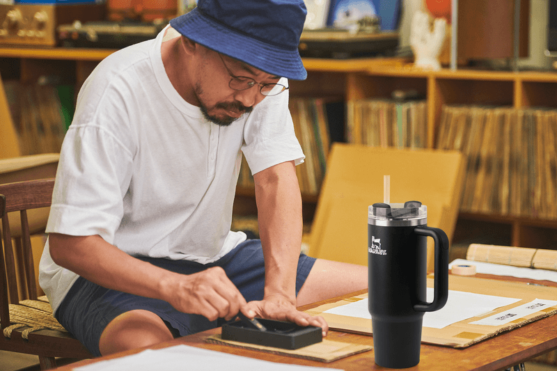 Stanley 携手日本涂鸦艺术家 Naijel Graph 推出限定系列