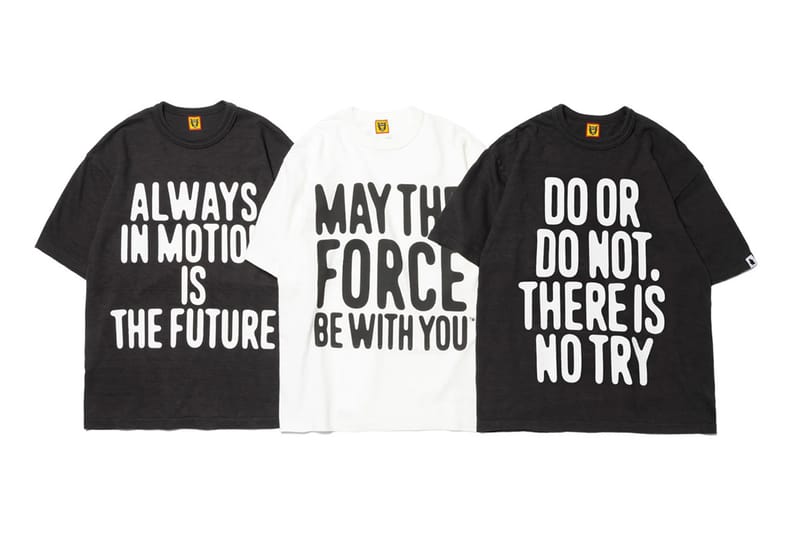 HUMAN MADE 攜手《Star Wars》推出聯名短 Tee