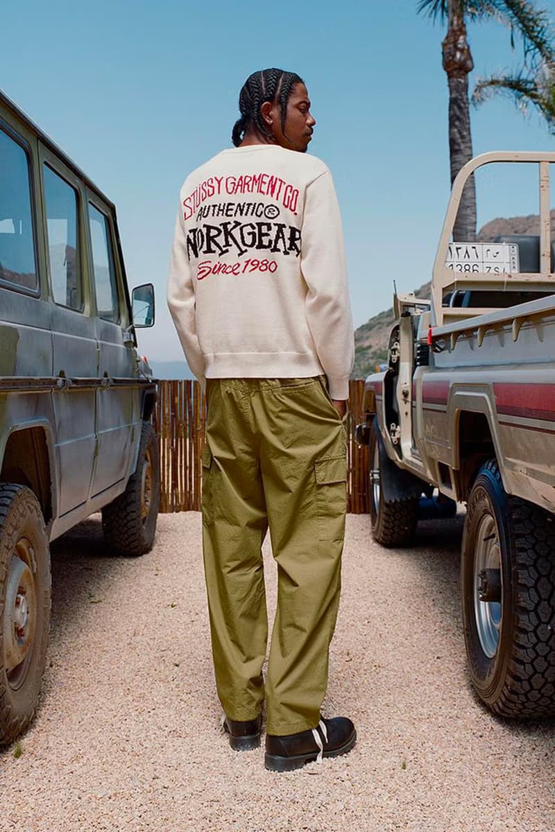 Stüssy 2023 秋季系列 Lookbook 正式發佈