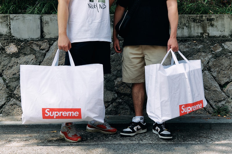Streetsnaps: Supreme 韩国首尔店铺开业街拍特辑