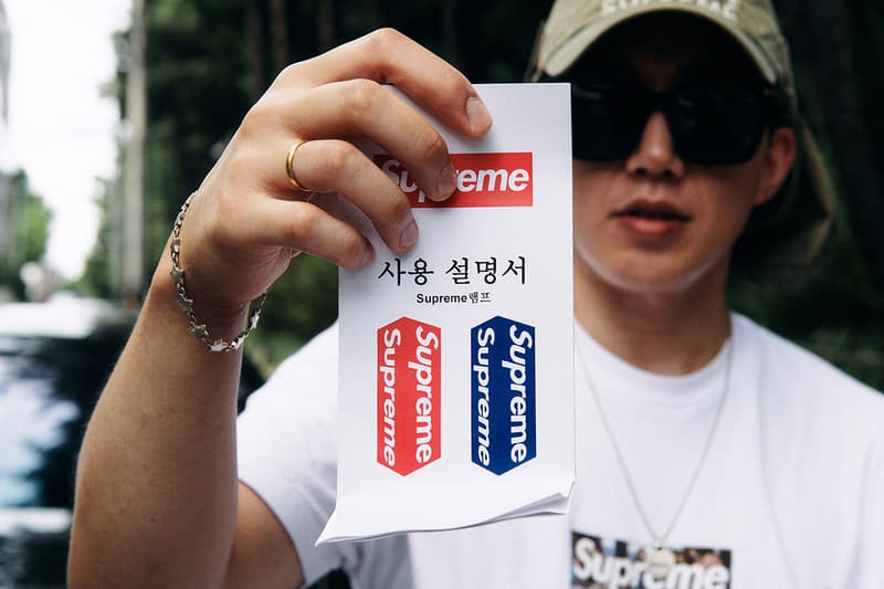 Streetsnaps: Supreme 韩国首尔店铺开业街拍特辑